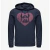 Flash Sale ⭐ Disney Lilo & Stitch Heart Hoodie ⌛ -lilo and stitch shop 14648213 hi
