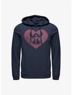 Flash Sale ⭐ Disney Lilo & Stitch Heart Hoodie ⌛