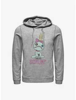 Coupon 😀 Disney Lilo & Stitch This Is Scrump Hoodie 🔥