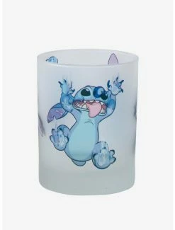 Wholesale 🔥 Disney Lilo & Stitch Stitch Frosted Glass 🎁