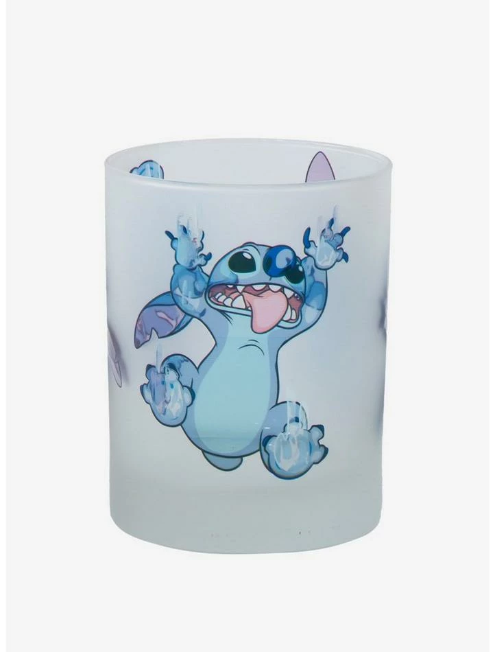 Wholesale ๐ฅ Disney Lilo & Stitch Stitch Frosted Glass ๐ 3 Wholesale ๐ฅ Disney Lilo & Stitch Stitch Frosted Glass ๐