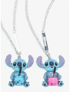 Flash Sale 🔔 Disney Lilo & Stitch Boba Besties Necklace Set 🧨
