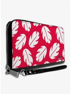 Best deal 👏 Disney Lilo & Stitch Bounding Lilo Leaves 👗 Dress Zip Around Wallet 🤩