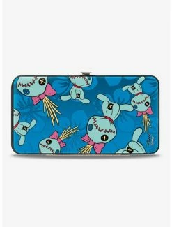 Deals 🧨 Disney Lilo & Stitch Scrump Hibiscus Hinge Wallet 😍