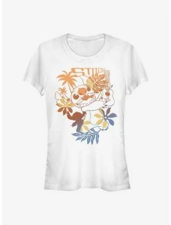 Hot Sale 🥰 Disney Lilo & Stitch Aloha Stitch 👧 Girls T-Shirt 👏 -lilo and stitch shop 15387477 hi