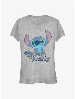 Top 10 😉 Disney Lilo & Stitch Fluffy Stitch 👧 Girls T-Shirt 👏