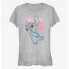 Outlet ⌛ Disney Lilo & Stitch Kissy Faced 👧 Girls T-Shirt 🤩 -lilo and stitch shop 15387609 hi