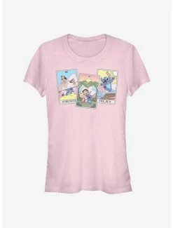 Wholesale 💯 Disney Lilo & Stitch Lilo Stitch Tarot 👧 Girls T-Shirt ❤️ -lilo and stitch shop 15387621 hi