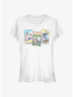 Wholesale 💯 Disney Lilo & Stitch Lilo Stitch Tarot 👧 Girls T-Shirt ❤️
