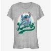 Best Pirce 👍 Disney Lilo & Stitch Lucky Rainbow 👧 Girls T-Shirt 🎁 -lilo and stitch shop 15387678 hi