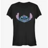Flash Sale 😉 Disney Lilo & Stitch Sugar Skull Stitch 👧 Girls T-Shirt 🥰 -lilo and stitch shop 15387736 hi