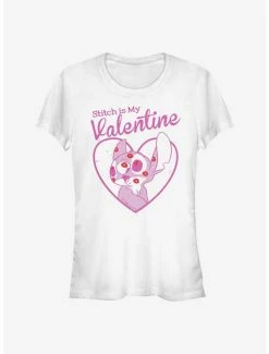 Cheap 🔔 Disney Lilo & Stitch Valentine 👧 Girls T-Shirt 🥰