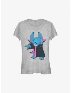 Flash Sale 👍 Disney Lilo & Stitch Vampire Stitch 👧 Girls T-Shirt ❤️
