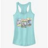 Best Sale 🌟 Disney Lilo & Stitch Lilo Stitch Tarot 👧 Girls Tank 🔥 -lilo and stitch shop 15387792 hi