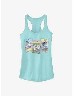 Best Sale 🌟 Disney Lilo & Stitch Lilo Stitch Tarot 👧 Girls Tank 🔥