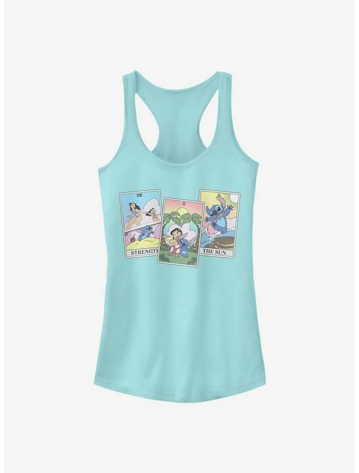 Best Sale ๐ Disney Lilo & Stitch Lilo Stitch Tarot ๐ง Girls Tank ๐ฅ 3 Best Sale ๐ Disney Lilo & Stitch Lilo Stitch Tarot ๐ง Girls Tank ๐ฅ