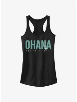 Wholesale ✨ Disney Lilo & Stitch Ohana Bold 👧 Girls Tank 🤩