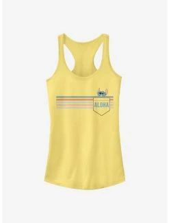 Best Sale 👏 Disney Lilo & Stitch Aloha 👧 Girls Tank ⭐