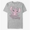 New 😉 Disney Lilo & Stitch Fluffy Angel T-Shirt ❤️ -lilo and stitch shop 15387866 hi