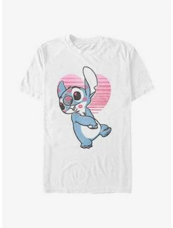 Deals ✔️ Disney Lilo & Stitch Kissy Faced T-Shirt 😀