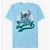 Best Sale 🛒 Disney Lilo & Stitch Lucky Rainbow T-Shirt 👏 -lilo and stitch shop 15387946 hi