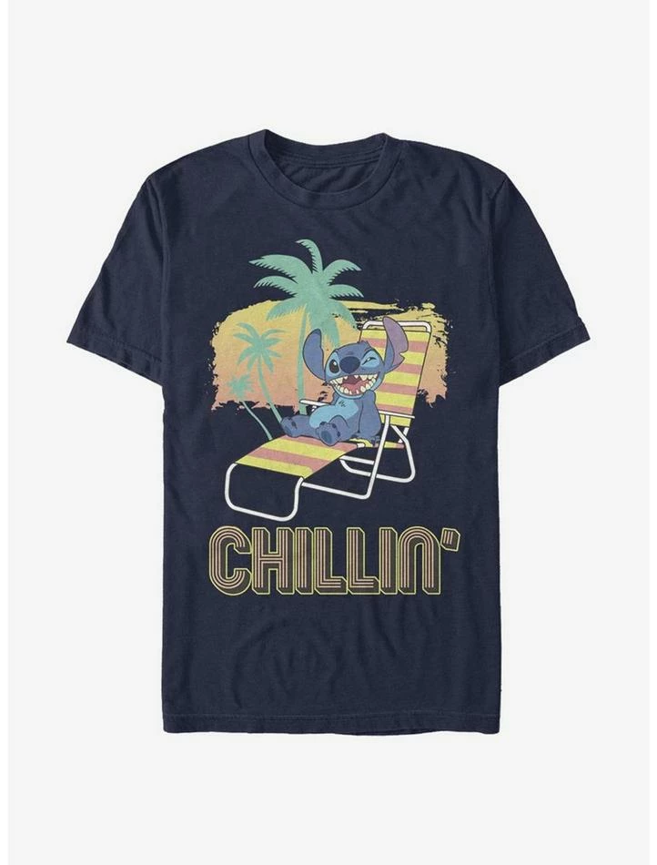 Deals โญ Disney Lilo & Stitch Stitch Chillin T-Shirt ๐ 4 Deals โญ Disney Lilo & Stitch Stitch Chillin T-Shirt ๐ - Image 2