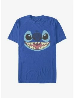 Coupon 💯 Disney Lilo & Stitch Face Large T-Shirt 🤩