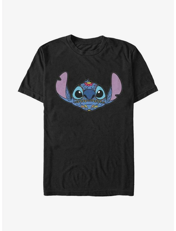 Wholesale 🌟 Disney Lilo & Stitch Sugar Skull Stitch T-Shirt ✨ 4 Wholesale 🌟 Disney Lilo & Stitch Sugar Skull Stitch T-Shirt ✨ - Image 2