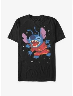 Best Pirce ✨ Disney Lilo & Stitch Pixel T-Shirt ✔️
