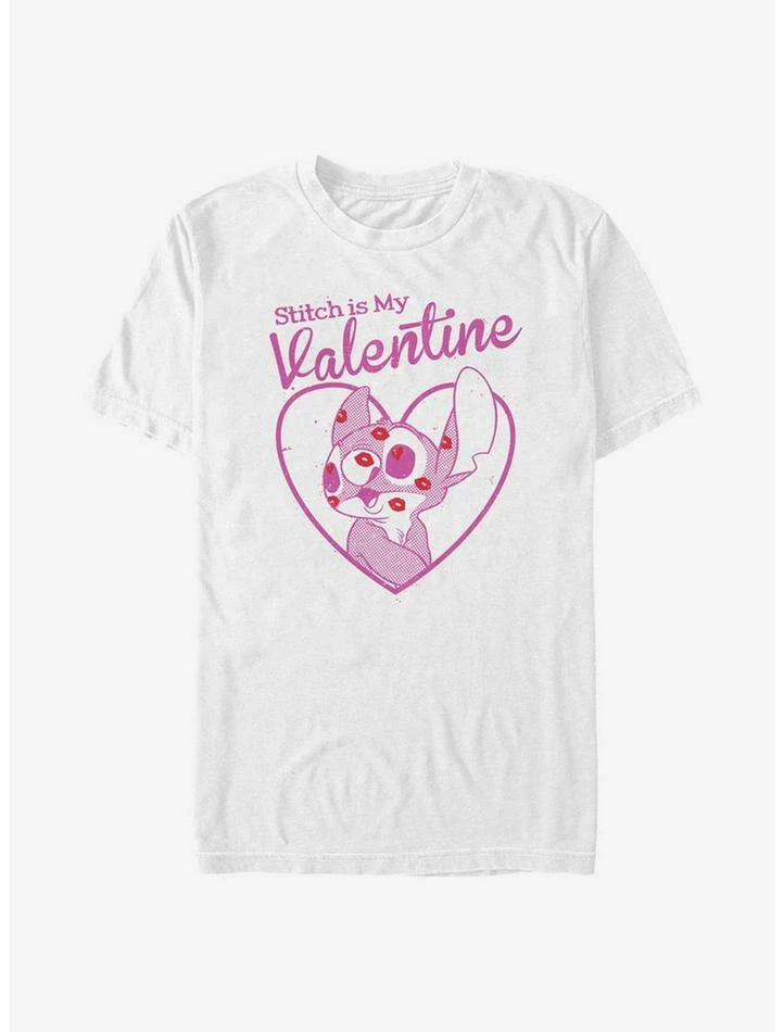 Deals 👍 Disney Lilo & Stitch Valentine T-Shirt 🌟 3 Deals 👍 Disney Lilo & Stitch Valentine T-Shirt 🌟