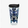 Promo 🥰 Disney Lilo & Stitch Mist 24oz Classic Tumbler With Lid 😀 -lilo and stitch shop 15389400 hi