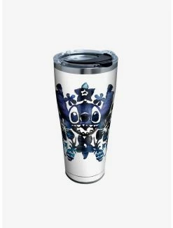 Best deal 🔔 Disney Lilo & Stitch Mist 30oz Stainless Steel Tumbler With Lid ⌛