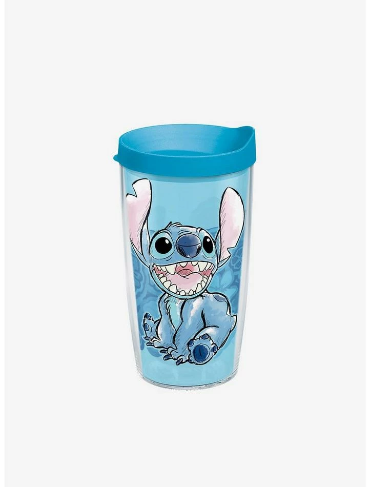 New ๐งจ Disney Lilo & Stitch Hawaii 16oz Classic Tumbler With Lid โ 3 New ๐งจ Disney Lilo & Stitch Hawaii 16oz Classic Tumbler With Lid โ
