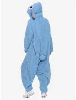 Outlet ❤️ Disney Lilo & Stitch Sherpa Stitch Union Suit 🔔 -lilo and stitch shop 15436047 av2