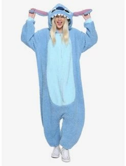 Outlet ❤️ Disney Lilo & Stitch Sherpa Stitch Union Suit 🔔