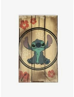 Flash Sale 🧨 Disney Lilo & Stitch Sleepy Stitch & Pineapples Throw Blanket 🎁 -lilo and stitch shop 15601724 av4
