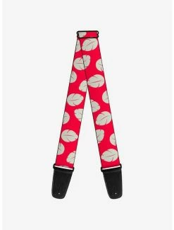 Outlet 🧨 Disney Lilo Stitch Bounding Lilo 👗 Dress Leaves Guitar Strap 🥰