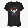 New ✨ Disney Stitch Ohana Means Family Rainbow Pride T-Shirt 🛒 -lilo and stitch shop 15828625 hi