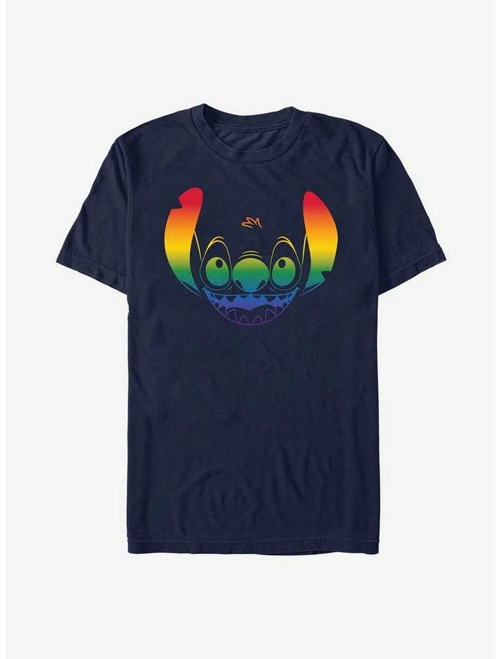Top 10 ๐ Disney Stitch Face Rainbow Pride T-Shirt ๐ 3 Top 10 ๐ Disney Stitch Face Rainbow Pride T-Shirt ๐