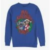 Best Sale ❤️ Disney Lilo & Stitch Mele Kalikimaka Crew Sweatshirt 😉 -lilo and stitch shop 15908487 hi