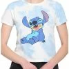 Best deal 🧨 Disney Lilo & Stitch Wink Tie-Dye 👧 Girls Baby T-Shirt 🥰 -lilo and stitch shop 15939301 hi