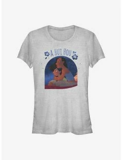 Cheapest 😀 Disney Lilo & Stitch A Hui Hou 👧 Girls T-Shirt 🛒