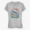 Hot Sale 😍 Disney Lilo & Stitch Holiday Lights 👧 Girls T-Shirt 🎉 -lilo and stitch shop 15941708 hi
