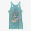 New 😀 Disney Lilo & Stitch Aloha Stitch 👧 Girls Tank 🎉 -lilo and stitch shop 15941743 hi