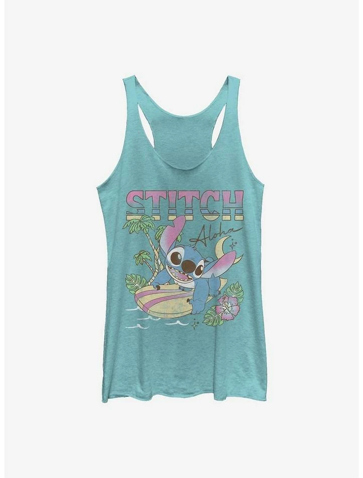 New ๐ Disney Lilo & Stitch Aloha Stitch ๐ง Girls Tank ๐ 3 New ๐ Disney Lilo & Stitch Aloha Stitch ๐ง Girls Tank ๐