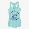 Outlet 🌟 Disney Lilo & Stitch I Don't Do Mornings 👧 Girls Tank 🤩 -lilo and stitch shop 15941759 hi