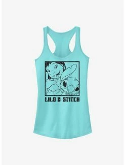 Top 10 🌟 Disney Lilo & Stitch Snap 👧 Girls Tank 🥰