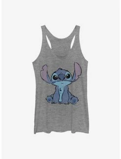 Deals 👏 Disney Lilo & Stitch Simply Stitch 👧 Girls Tank ⭐
