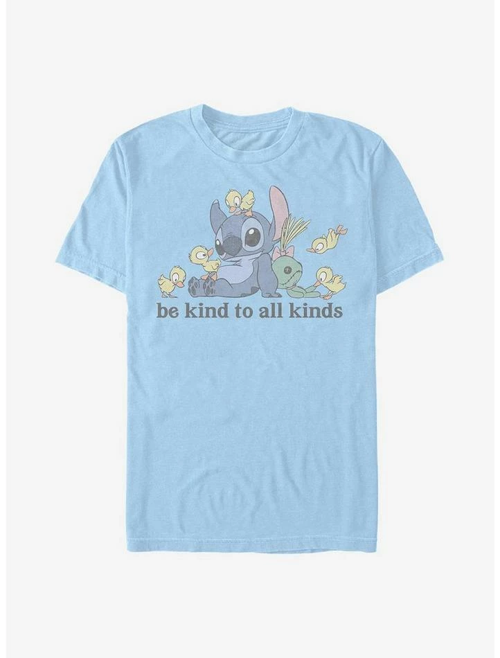 Wholesale โค๏ธ Disney Lilo & Stitch Be Kind To All Kinds T-Shirt ๐ 3 Wholesale โค๏ธ Disney Lilo & Stitch Be Kind To All Kinds T-Shirt ๐
