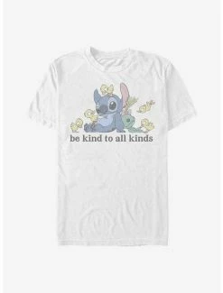 Top 10 ✨ Disney Lilo & Stitch Be Kind To All Kinds T-Shirt ⭐
